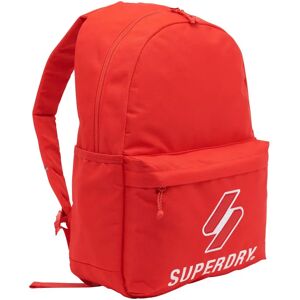 Superdry Code Essential Montana Backpack Bright Red One Size unisex Superdry Code Essential Montana Backpack Bright Red One Size unisex