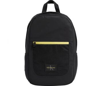 Calvin Klein Jeans Sport Essentials Round Bp43 Ut Backpack Fashion Black One Size unisex Calvin Klein Jeans Sport Essentials Round Bp43 Ut Backpack Fashion Black One Size unisex