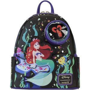 Loungefly 35th Anniversary The Little Mermaid Backpack Multicolor One Size unisex Loungefly 35th Anniversary The Little Mermaid Backpack Multicolor One Size unisex