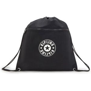 Kipling Supertaboo 15l Gymsack Black Lite One Size unisex Kipling Supertaboo 15l Gymsack Black Lite One Size unisex