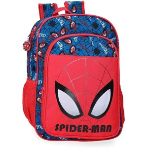 Marvel Spiderman Authentic 40 Cm Junior Backpack Red One Size unisex Marvel Spiderman Authentic 40 Cm Junior Backpack Red One Size unisex