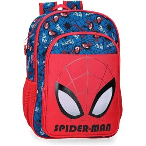 Marvel Spiderman Authentic 40 Cm Junior Backpack Red One Size unisex Marvel Spiderman Authentic 40 Cm Junior Backpack Red One Size unisex