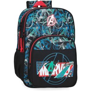 Marvel Shield 40 Cm Junior Backpack Black One Size unisex Marvel Shield 40 Cm Junior Backpack Black One Size unisex