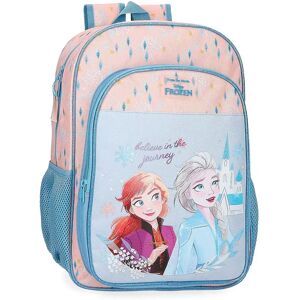 Disney Frozen Believe In The Journey 40 Cm Junior Backpack Blue One Size unisex Disney Frozen Believe In The Journey 40 Cm Junior Backpack Blue One Size unisex