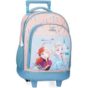 Disney Frozen Believe In The Journey Junior Backpack Blue One Size unisex Disney Frozen Believe In The Journey Junior Backpack Blue One Size unisex