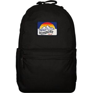 Superdry Classic Patch Montana Backpack Black One Size unisex Superdry Classic Patch Montana Backpack Black One Size unisex