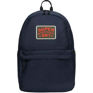 Superdry Classic Patch Montana Backpack Eclipse Navy One Size unisex Superdry Classic Patch Montana Backpack Eclipse Navy One Size unisex