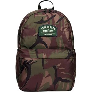 Superdry Classic Patch Montana Backpack Para Camo One Size unisex Superdry Classic Patch Montana Backpack Para Camo One Size unisex