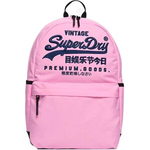 Superdry Heritage Montana Backpack Lilac Chiffon One Size unisex Superdry Heritage Montana Backpack Lilac Chiffon One Size unisex