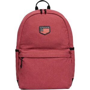 Superdry Workwear Canvas Montana Backpack Bordeaux Red One Size unisex Superdry Workwear Canvas Montana Backpack Bordeaux Red One Size unisex
