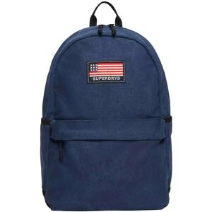 Superdry Workwear Canvas Montana Backpack Richest Navy One Size unisex Superdry Workwear Canvas Montana Backpack Richest Navy One Size unisex
