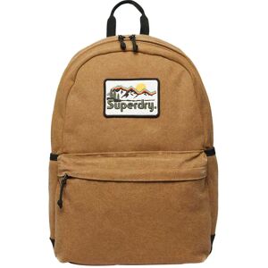 Superdry Workwear Canvas Montana Backpack Denim Co Tobacco Brown One Size unisex Superdry Workwear Canvas Montana Backpack Denim Co Tobacco Brown One Size unisex