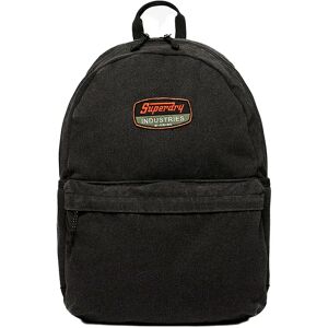 Superdry Workwear Canvas Montana Backpack Vintage Black One Size unisex Superdry Workwear Canvas Montana Backpack Vintage Black One Size unisex