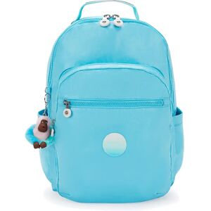 Kipling Seoul College Extra 32l Backpack Sea Blue Met One Size unisex Kipling Seoul College Extra 32l Backpack Sea Blue Met One Size unisex
