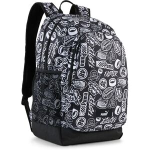 Academy Aop Backpack PUMA Black / Turbo AOP One Size unisex Academy Aop Backpack PUMA Black / Turbo AOP One Size unisex