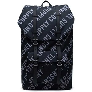 Herschel Little America Backpack Black / White One Size unisex Herschel Little America Backpack Black / White One Size unisex
