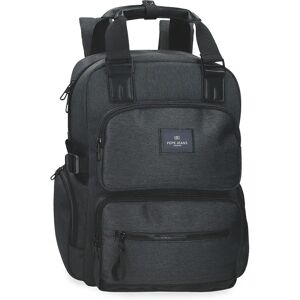 Pepe Jeans Whitton Backpack Black One Size unisex Pepe Jeans Whitton Backpack Black One Size unisex