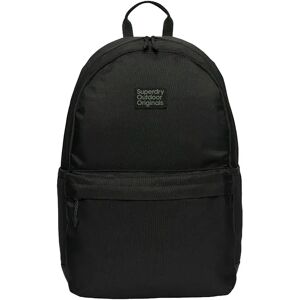 Superdry Classic Patch Montana Backpack Black / Black One Size unisex Superdry Classic Patch Montana Backpack Black / Black One Size unisex
