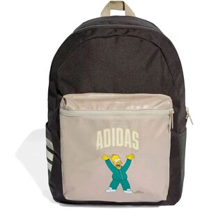 adidas The Simpsons 27l Junior Backpack Night Brown / Wonder Beige One Size unisex adidas The Simpsons 27l Junior Backpack Night Brown / Wonder Beige One Size unisex