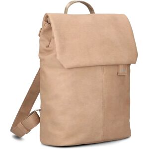 ZWEI Mademoiselle Nubuk Beige City Backpack - Laptop Bag ZWEI Mademoiselle Nubuk Beige City Backpack - Laptop Bag