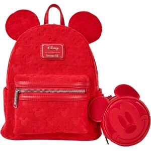 Loungefly Disney Mickey Backpack + Coin Purse Multicolor One Size unisex Loungefly Disney Mickey Backpack + Coin Purse Multicolor One Size unisex