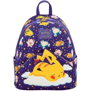 Loungefly Pokémon Pikachu Friends Sleeping And Backpack 26 Cm Multicolor One Size unisex Loungefly Pokémon Pikachu Friends Sleeping And Backpack 26 Cm Multicolor One Size unisex