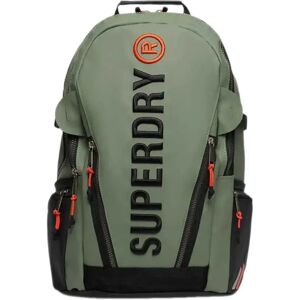 Superdry Tarp Embroidered Backpack Laurel Khaki One Size unisex Superdry Tarp Embroidered Backpack Laurel Khaki One Size unisex
