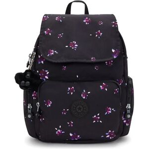 Kipling City Zip S 13l Backpack Night Flower One Size unisex Kipling City Zip S 13l Backpack Night Flower One Size unisex