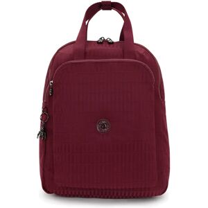 Kipling Kazuki L Backpack Maroon Tile Jq One Size unisex Kipling Kazuki L Backpack Maroon Tile Jq One Size unisex