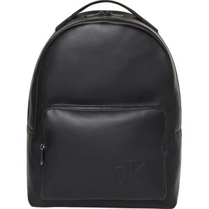 Calvin Klein Accessories Ck Round Backpack Black One Size unisex Calvin Klein Accessories Ck Round Backpack Black One Size unisex