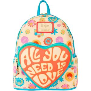 Loungefly The Beatles Mini Backpack Multicolor One Size unisex Loungefly The Beatles Mini Backpack Multicolor One Size unisex