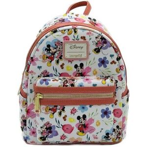 Loungefly Mickey Minnie & Floral Mini Backpack Multicolor One Size unisex Loungefly Mickey Minnie & Floral Mini Backpack Multicolor One Size unisex