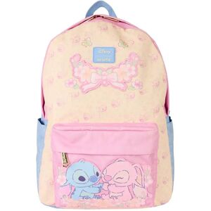 Loungefly Disney Stitch & Angel Nylon Backpack - Backpack Loungefly Disney Stitch & Angel Nylon Backpack - Backpack