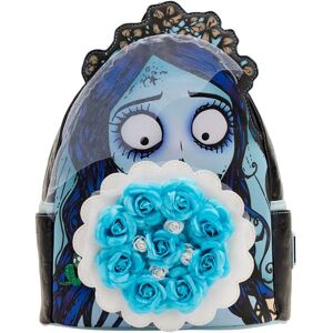 Loungefly Corpse Bride Emily Backpack Blue / Grey One Size unisex Loungefly Corpse Bride Emily Backpack Blue / Grey One Size unisex