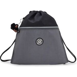 Kipling Supertaboo 15l Gymsack Space Black BL One Size unisex Kipling Supertaboo 15l Gymsack Space Black BL One Size unisex