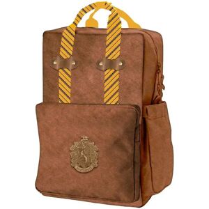 Cerda Group Harry Potter Casual Fashion Leatherette Hufflepuff Backpack Multicolor One Size unisex Cerda Group Harry Potter Casual Fashion Leatherette Hufflepuff Backpack Multicolor One Size unisex
