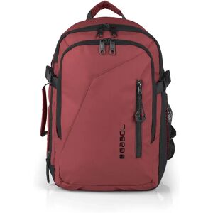 Gabol Canada 20l Underseat Backpack Burgundy One Size unisex Gabol Canada 20l Underseat Backpack Burgundy One Size unisex