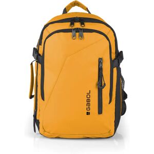 Gabol Canada 20l Underseat Backpack Mustard One Size unisex Gabol Canada 20l Underseat Backpack Mustard One Size unisex