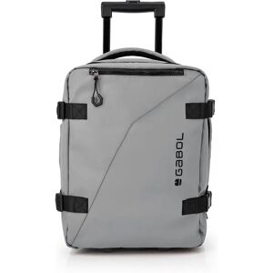 Gabol Canada 24l Wheeled Underseat Backpack Gray One Size unisex Gabol Canada 24l Wheeled Underseat Backpack Gray One Size unisex