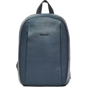 Mandarina Duck Mellow Leather Fzt51 Backpack Dress Blue One Size unisex Mandarina Duck Mellow Leather Fzt51 Backpack Dress Blue One Size unisex