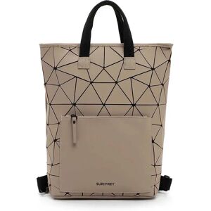 Suri Frey Large City 18049-420 Backpack Sand One Size unisex Suri Frey Large City 18049-420 Backpack Sand One Size unisex