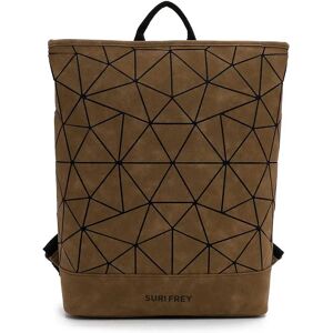 Suri Frey Large City 18281-900 Backpack Taupe One Size unisex Suri Frey Large City 18281-900 Backpack Taupe One Size unisex