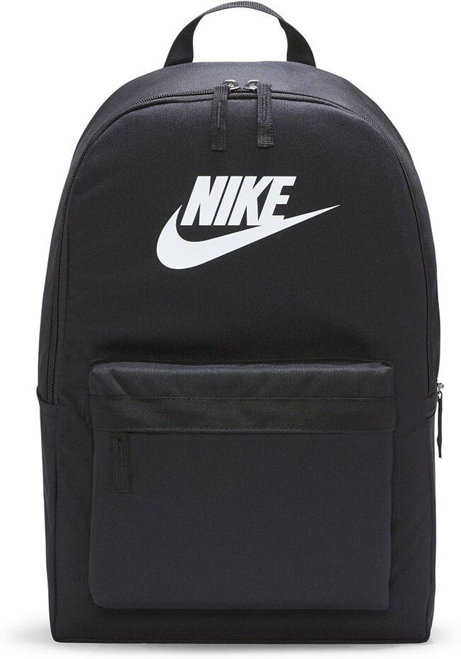 Nike Heritage Backpack Black / White / Black One Size unisex