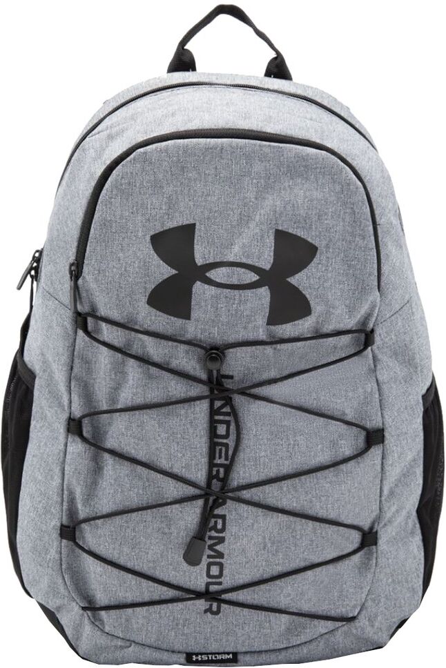 Under Armour Hustle Sport Backpack Pitch Gray Medium Heather / Black One Size unisex