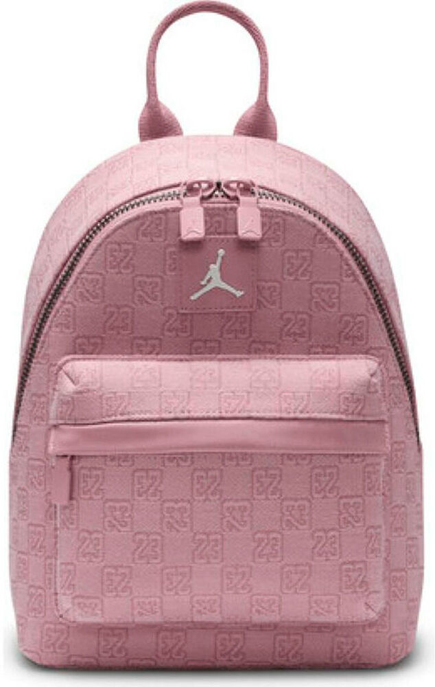 Jordan Monogram Mini Junior Backpack Pink One Size unisex
