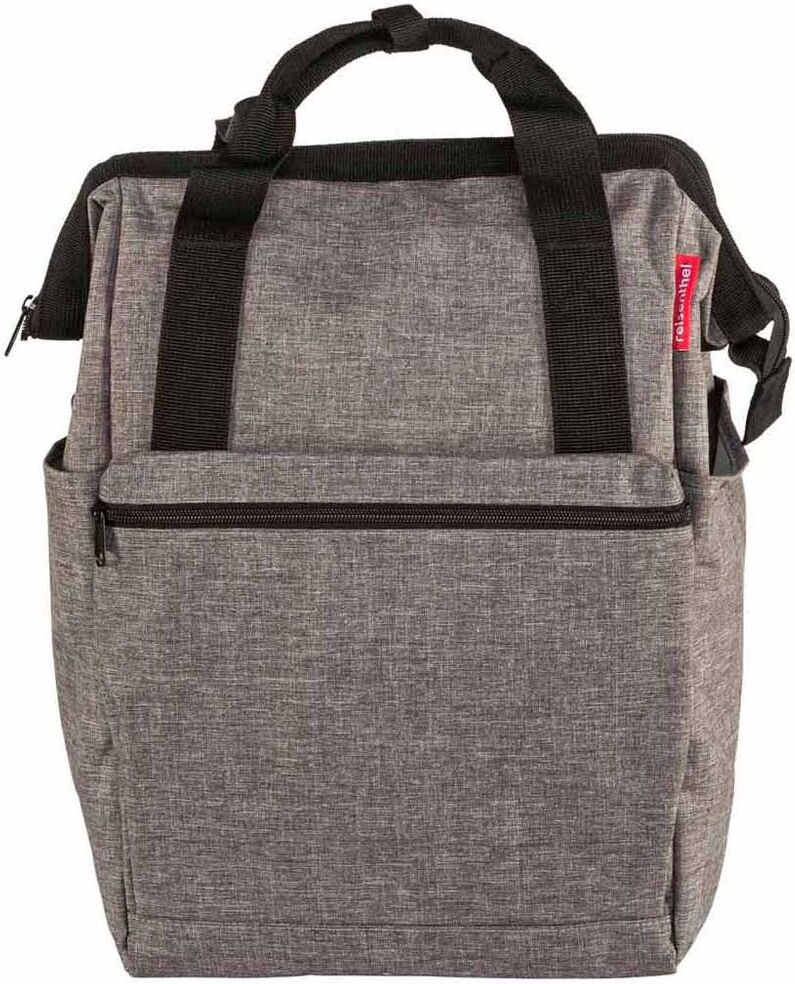 Reisenthel Allrounder R Large Twist Tote Bag Silver One Size unisex