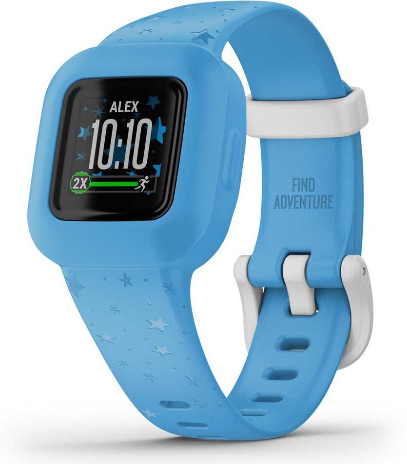 Garmin Vivofit Junior 3 Smartwatch Stars Blue One Size unisex
