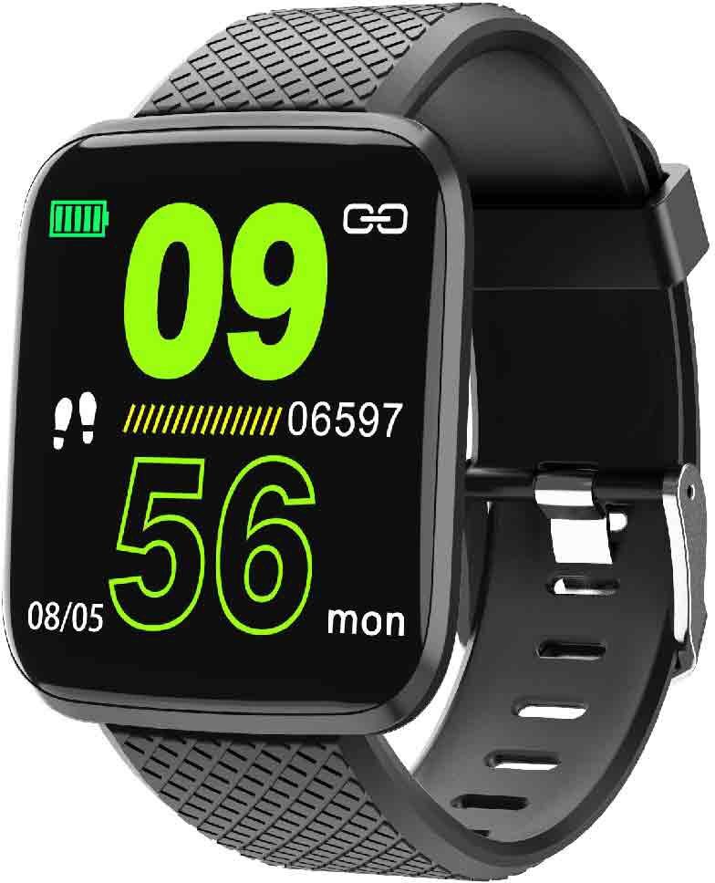 Denver Sw-151 1.3´´ Smartwatch Black One Size unisex