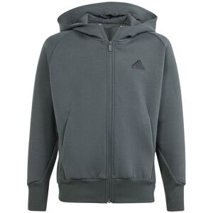 adidas Z.n.e Full Zip Sweatshirt Legend Ivy 7-8 Years Boys,Girls