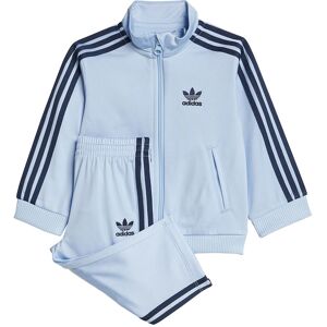 adidas Originals Adicolor Firebird Tracksuit Clear Sky 9-12 Months Boys,Girls